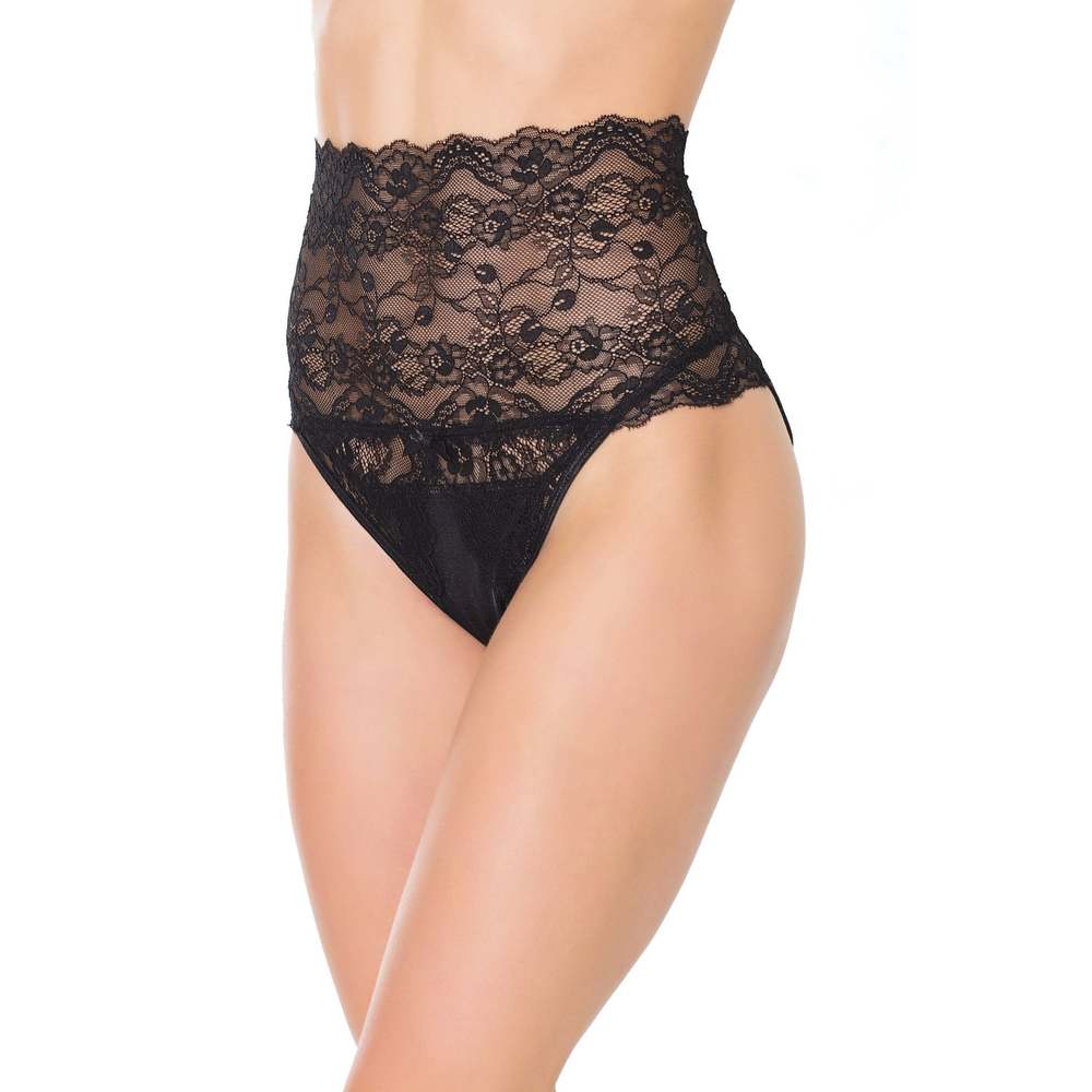 Coquette - Crotchless Panty